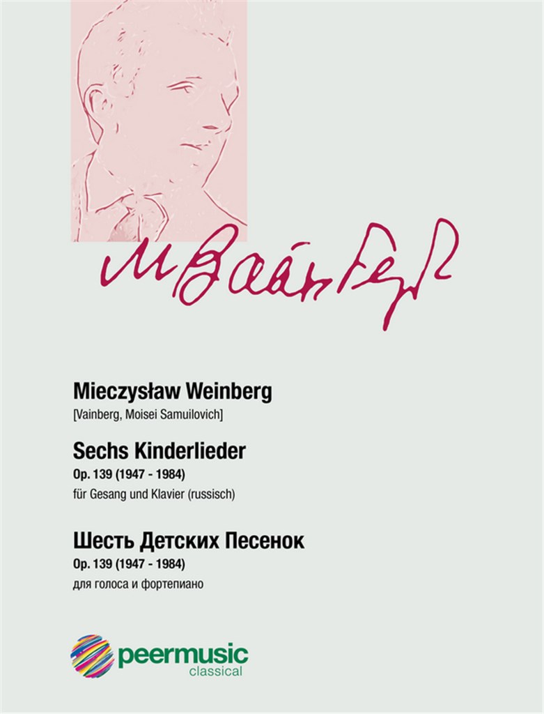 6 Kinderlieder op.139